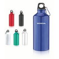 20 Oz. Aluminum Sports Bottle w/Carabiners